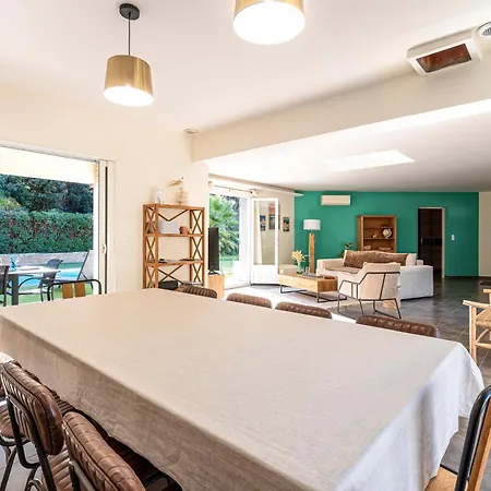 Holiday home Sole - - Maison Climatisee Avec Piscine Peri