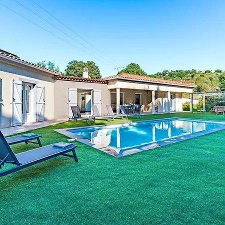 Sole - - Maison Climatisee Avec Piscine Semesterbostad Peri