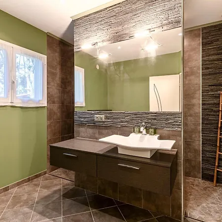 Tatil Evi Sole - - Maison Climatisee Avec Piscine Peri