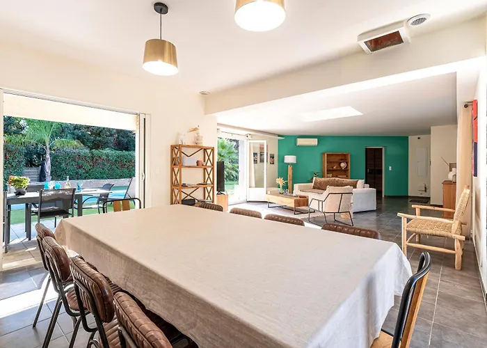 Prázdninový dům Sole - - Maison Climatisee Avec Piscine Peri