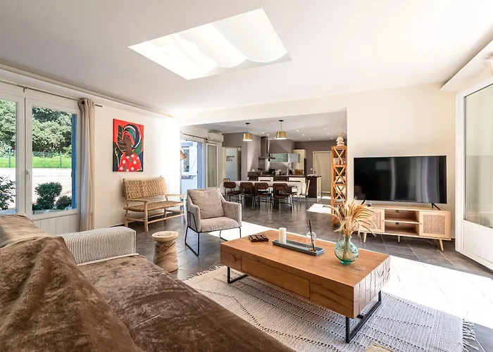 Prázdninový dům Sole - - Maison Climatisee Avec Piscine *