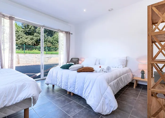 Sole - - Maison Climatisee Avec Piscine Prázdninový dům *