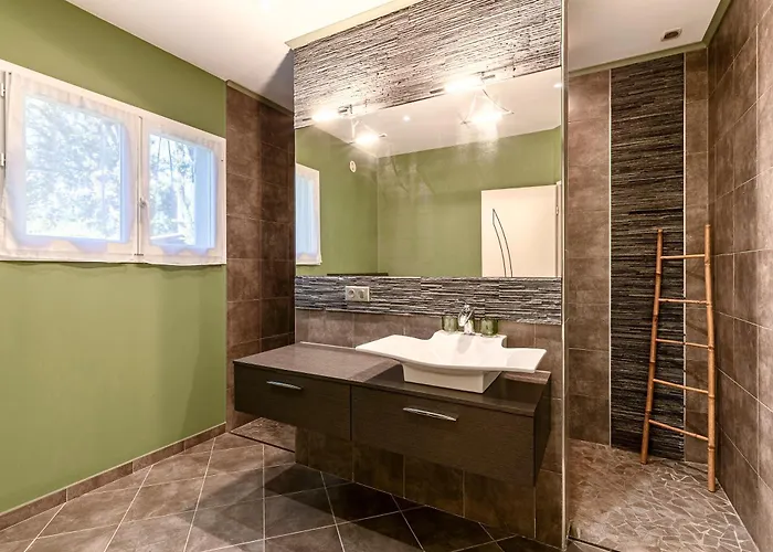 Prázdninový dům Sole - - Maison Climatisee Avec Piscine Peri