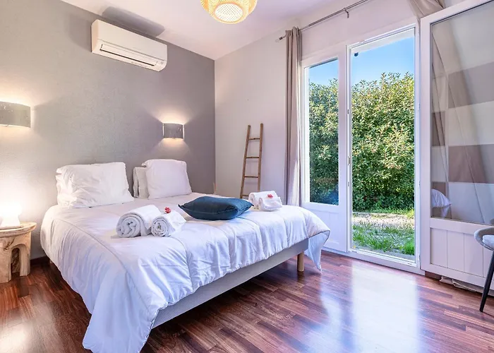 Sole - - Maison Climatisee Avec Piscine Prázdninový dům Peri